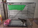 憨憨宠 猫笼 折叠猫笼子带厕所猫别墅幼猫成猫猫舍猫窝双层猫咪笼子 黑色700双层 实拍图