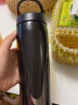 NIKE 耐克水壶跑步健身骑行塑料水瓶运动水杯大容量泡茶杯 N000002907416 黑色 473ML 晒单实拍图