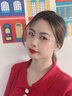 创果切边无框眼镜近视女网上配镜可配有度数防蓝光辐射无边框超轻镜框 0度【大明防蓝光】ty380玫瑰金 实拍图