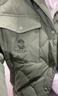 Teenie Weenie Men小熊男装羽绒服冬季衬衫式羽绒服保暖外套外套男 军绿色 XL (180) 实拍图