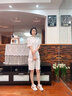 达芙妮德训鞋女爆款2025春季百搭软底轻便休闲运动老爹鞋复古跑步鞋旅游 米杏【春秋皮面款】 37 实拍图