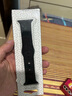 今舞 【促销】适用苹果手表表带apple watch s11 s10 s9 s8 se2液态硅胶iwatch7/6/5运动表链腕带 黑色 38/40/41/42mm表盘通用 实拍图