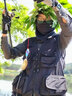ABU GARCIA阿布BMAX3路亚竿单杆远投翘嘴竿碳素路亚雷强竿打黑微物马口竿 2.44米 枪柄ML调单竿 实拍图