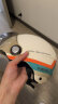 YEMA 3C认证359S电动摩托车头盔男女夏季防晒半盔安全帽新国标 卡其花+咖短 晒单实拍图