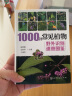 1000种常见植物野外识别速查图鉴（精装、全彩图解、铜版纸） 实拍图