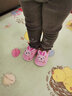 土豆屋儿童拖鞋宝宝女童居家棉拖鞋男童小童防滑婴儿小孩地板鞋室内鞋 粉红兔子 26 内长15cm 180码 脚长14-14.5cm 实拍图