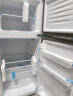 海尔（Haier）小型双门对开门双开门小冰箱家用两门迷你办公室宿舍租房节能低噪冷藏冷冻电冰箱 海尔小钢侠BCD-118TMPA 实拍图