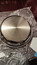 HUYO 蒸凉皮锣锣316不锈钢蒸面皮锣锣家用做凉皮的工具双耳不粘凉皮盘 带耳凉皮锣锣25cm【大号】送三件套 实拍图