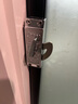蒙莱奇202移门钩锁铝合金门窗锁壁柜卫生间厨房阳台门锁扣老式推拉门锁 202老式推门锁【2个装】 实拍图