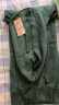 无印良品（MUJI）男式 毛圈棉 拉链连帽衫 男士男生宽松卫衣 潮流 烟熏绿色 L(175/100A) 晒单实拍图