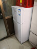 奥马(Homa) 125升 双门小冰箱 家用小型电冰箱 租房冷藏冷冻双开门 省电 环保内胆 白色 BCD-125H 实拍图