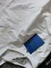 海澜之家（HLA）短袖T恤男轻商务休闲V领凉感t恤刺绣短袖男夏季 漂白74 3XL 190/104A推荐91-98kg 实拍图