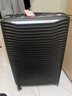 新秀丽（Samsonite）行李箱30英寸拉杆箱简约大波浪箱旅行箱包KJ1黑色托运密码箱 实拍图