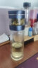 宝威玛（BVGMAV）玻璃杯英国 茶水分离泡茶水杯双层隔热玻璃茶杯子定制礼品350ml 晒单实拍图