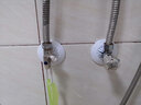 中冀春冬 开口暖气道装饰盖板水龙头装饰圈天然气管扣护套三角阀装饰热水器墙孔遮丑盖 【5个大卡扣1号】 实拍图