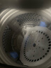 小天鹅（LittleSwan）10公斤波轮洗衣机全自动 直驱变频 水魔方护衣防缠绕 WIFI智控TB100VT818WDCLY 晒单实拍图