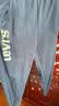 李维斯（Levi's）儿童套装男女童套装秋季新款套头卫衣长裤2件套衣服 深靛蓝 120 /60 【建议身高110-116cm】 实拍图