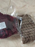 戎夏毛线针织发带帽宽边女秋冬外出保暖头巾发饰护头套遮白发头箍发箍 菠萝豆深卡其 实拍图