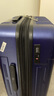 爱华仕行李箱20寸可上飞机登机箱十大品牌拉杆箱大容量旅行箱包密码箱 蓝色【磨砂防刮】高标准好品质 24英寸 【3-5天中途行】40%选择 实拍图