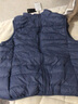 鸭鸭（YAYA）冬季轻薄羽绒服女2026新款马甲短款背心休闲保暖鸭绒轻便马夹女 实拍图