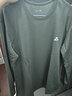 尤萨新式制式长袖体能服男训练服21圆领衫作训服长t恤春秋体能长袖 灰绿色圆领衫-带反光条 180-185/100 实拍图