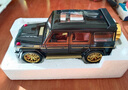 1:24奔驰大G合金模型车1:32 G63越野车模型摆件男孩生日七夕礼物 中号AMG G63 亮光黑盒装 实拍图