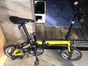 大行（DAHON）K3折叠自行车小轮自行车14英寸3速成人学生通勤车载单车KAA433 黑黄色 实拍图