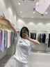 澳贝妮新疆重磅纯棉t恤男女同款中国风国潮短袖打底衫ins夏季大码半袖潮 CHINA+REGE M  100-115斤 实拍图