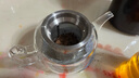 泰和盛玻璃茶壶不锈钢漏网简约方形茶壶耐热玻璃泡ZD系列茶器 480ML 实拍图
