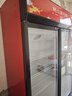 格点大容量饮料柜商用冰柜直冷藏展示柜酒水柜纯风冷无霜保鲜柜超市玻璃门冰箱立式啤酒柜 大双门下机组风冷 360°循环速冷款 实拍图