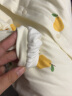 偶园（OUYUAN）偶园春秋新款3-24个月婴幼儿男女宝宝薄棉衣服对襟夹棉服连体衣 DS1048B米色 80 晒单实拍图