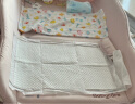 babycare尿布台 多功能可折叠尿布台新生儿婴儿护理台 -珀尔里粉 实拍图