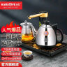金灶（KAMJOVE）电热水壶自动上水 泡茶电茶壶自动茶具套装电茶炉茶道烧水壶 K6 0.9L 实拍图