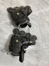 乐秀（ROADSHOW）轮滑鞋成人旱冰女成年男孩专业直排轮轮滑大学生RX4S溜冰鞋 单鞋-黑红色 40 -41码 实拍图