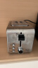东菱（Donlim）全不锈钢烤机身面包机 多士炉 烤面包机 宽槽吐司机 DL-8117 晒单实拍图