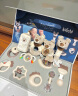 凯驰玩具（Kaichi）安抚套装六一儿童节新生儿礼盒婴儿玩具用品满月周岁礼物0-1-3岁 安抚礼盒12件套 新生礼-满月礼-百天礼-周岁礼 实拍图