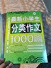 小学生作文套装（套装全3册）小考满分作文+分类作文+优秀作文 三四五六年级适用作文素材辅导书 波波乌作文 实拍图