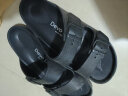 Devo Life的沃男女同款凉拖EVA一字拖鞋外穿夏季防水海边沙滩鞋1618 黑色EVA 42 晒单实拍图