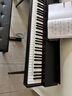 贝琪（Betsy）电钢琴重锤88键成人家用初学者专业考级家用书桌立式翻盖电子钢琴 B126力度键-木纹黑 高配(琴+学琴礼包+双人琴凳） 实拍图