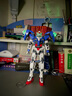 万代（BANDAI） 高达模型 mg  1/100 敢达模型拼装玩具 机甲机器人金刚玩具 MG OO Raiser 强化 升降翼00R 实拍图