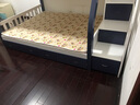 斯坦德儿童床实木高低床卧室上下床上下铺双层子母床 【全新升级】梯柜款上140下160(颜色请备注) 实拍图