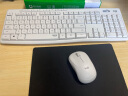 罗技（Logitech）MK295无线键鼠套装静音办公无线键盘鼠标套装 静音鼠标键盘笔记本电脑键盘薄膜 带小键盘 全尺寸 白色 晒单实拍图