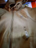 Gap男童秋季LOGO时髦运动连帽衫儿童装洋气Scuba拼接卫衣797362 浅棕色 150cm(XL) 晒单实拍图