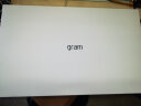 LG gram 2021款14英寸轻薄本 16:10大画面 Evo平台 商务办公笔记本电脑(11代i5 8G 256G 锐炬显卡 雷电4)银 实拍图