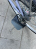 自行车电动单车后座脚踏板可折叠站人加厚加宽后轮踏脚板配件座儿童搁脚踏板 加厚加宽折叠后脚踏 实拍图