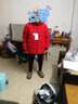 伯希和（Pelliot）[极光pro]羽绒服男女户外冬季保暖防风登山夹克外套114408279红S 实拍图
