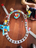 乐高（LEGO）积木拼装得宝10875 智能货运火车大颗粒积木桌儿童玩具生日礼物 实拍图