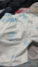 布恩普短裤男夏季新款潮流休闲运动五分裤子学生扎染透气薄款宽松沙滩裤 蓝色（主图款） 2XL 晒单实拍图