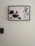 柳莺花燕免打孔电表箱装饰画现代简约客厅餐厅挂画电闸箱配电箱遮挡壁画 舍得舍得 60X40遮挡50X30表箱 上掀款 实拍图