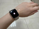 Apple watch s9 苹果手表s9智能运动电话手表iwatch s9 铝金属表壳男女通用 星光色【运动型表带S/M】 41mm GPS款 晒单实拍图